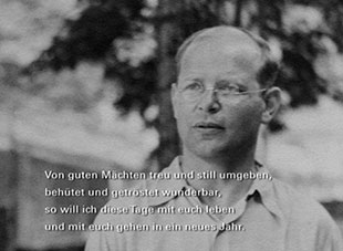 Filmbild Dietrich Bonhoeffer